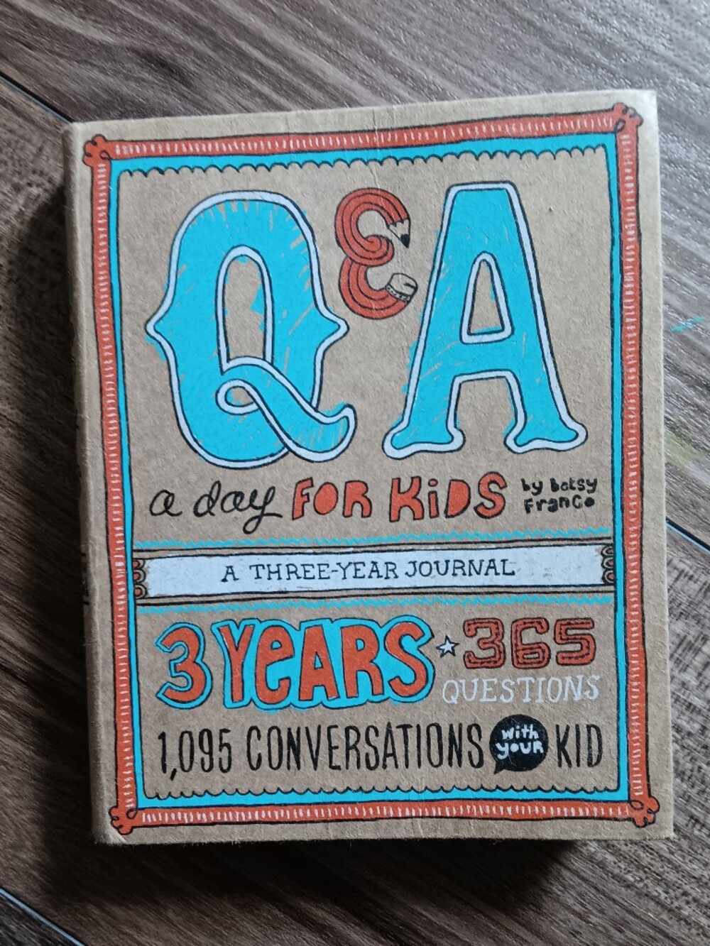 Q & A for kids book